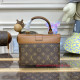 M44654 Locky BB Monogram Canvas (Caramel)