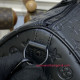M44810 Keepall Bandoulière 50 Monogram Shadow Leather (Black)