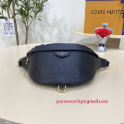 M44812 Bumbag Monogram Empreinte Noir (Authentic Quality)