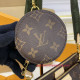 M44813 Multi Pochette Accessoires Monogram Canvas (Authentic Quality)