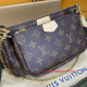 M44813 Multi Pochette Accessoires Monogram Canvas (Authentic Quality)