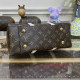 M44815 Monogram Soufflot BB Monogram Canvas