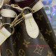 M44815 Monogram Soufflot BB Monogram Canvas