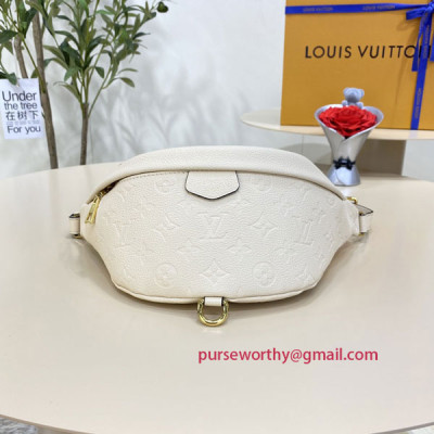 M44836 Bumbag Monogram Empreinte Cream (Authentic Quality)