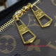 M44898 Monogram Soufflot BB Monogram Canvas