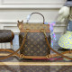 M45142 Dauphine PM Backpack Monogram Reverse
