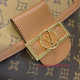 M45142 Dauphine PM Backpack Monogram Reverse