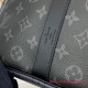 M45392 Keepall Bandoulière 50 Monogram Eclipse Canvas