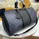 M45392 Keepall Bandoulière 50 Monogram Eclipse Canvas