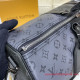 M45392 Keepall Bandoulière 50 Monogram Eclipse Canvas