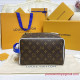 M45588 LV x NBA Cloakroom Dopp Kit Monogram Canvas