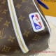 M45588 LV x NBA Cloakroom Dopp Kit Monogram Canvas