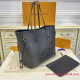 M45685 Neverfull MM Monogram Empreinte Leather (Authentic Quality)