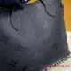 M45685 Neverfull MM Monogram Empreinte Leather (Black)
