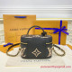 M45780 Vanity PM Monogram Empreinte Leather (Authentic Quality)