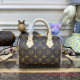 M46234 Speedy Bandoulière 20 Monogram Canvas (Black)