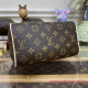 M46234 Speedy Bandoulière 20 Monogram Canvas (Black)