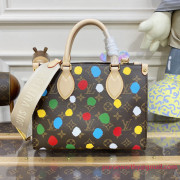 M46380 LV x YK OnTheGo PM Monogram Canvas