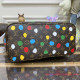 M46381 LV x YK Neverfull MM Monogram Canvas