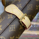 M47530 3 Watch Case Monogram Canvas