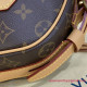 M52294 Boite Chapeau Souple Monogram Canvas (Authentic Quality)