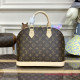 M53151 Alma PM Monogram Canvas