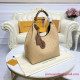 M53188 Carmel Hobo Mahina Leather (Cream)