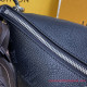 M56073 Beaubourg Hobo MM Mahina Leather (Black)