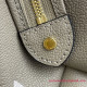 M58914 Petit Palais Monogram Empreinte Leather (Dove/Cream)