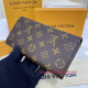 M60531 Sarah Wallet Monogram Canvas (Brown)