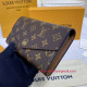 M60531 Sarah Wallet Monogram Canvas (Brown)