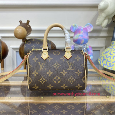 M61252 Nano Speedy Monogram Canvas