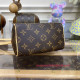 M61252 Nano Speedy Monogram Canvas