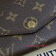 M62236 Sarah Wallet Monogram Canvas (Poppy)