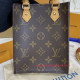 M69442 Petit Sac Plat Monogram Canvas (Authentic Quality)