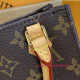 M69442 Petit Sac Plat Monogram Canvas (Authentic Quality)