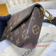 M80091 Félicie Strap & Go Monogram Canvas