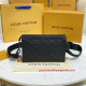 M81115 Gaston Wearable Wallet Monogram Shadow Leather