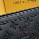 M81115 Gaston Wearable Wallet Monogram Shadow Leather