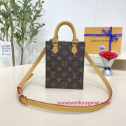 M81295 Petit Sac Plat Monogram Canvas (Authentic Quality)