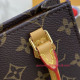 M81295 Petit Sac Plat Monogram Canvas (Authentic Quality)