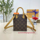 M81295 Petit Sac Plat Monogram Canvas (Authentic Quality)