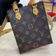 M81295 Petit Sac Plat Monogram Canvas (Authentic Quality)