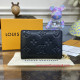 M81599 Lou Wallet Fashion Leather (Black)