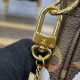 M81866 LV x YK Mini Pochette Accessoires Monogram Canvas