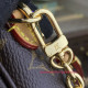 M81911 Wallet on Chain Ivy Monogram Canvas