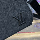 M82085 Flap Wearable Wallet LV Aerogram (Black)