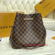 N40198 NéoNoé MM Damier Ebène Canvas (Venus)