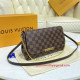 N41129 Favorite MM Damier Ebene Canvas