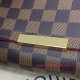 N41129 Favorite MM Damier Ebene Canvas